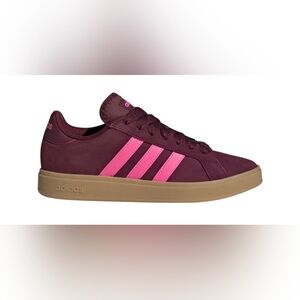 adidas Grand Court Base 00s Shadow Red Lucid Pink Gum